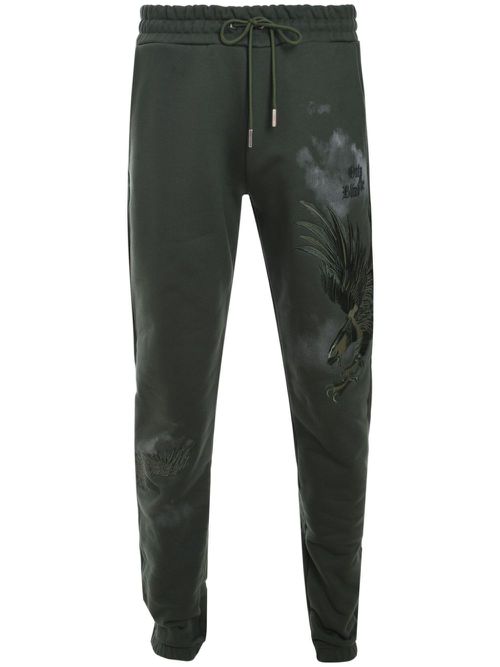 Hawk track trousers - Green