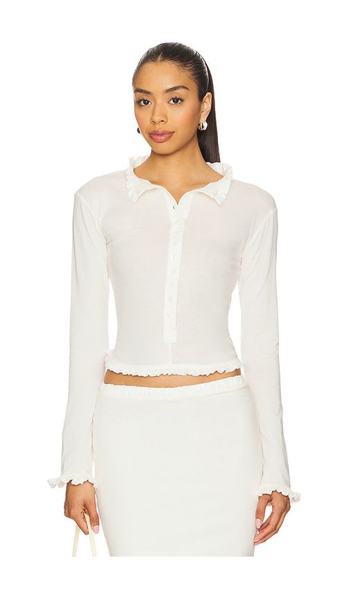 The Line by K Dolino Top in White.  XS. Also in L
