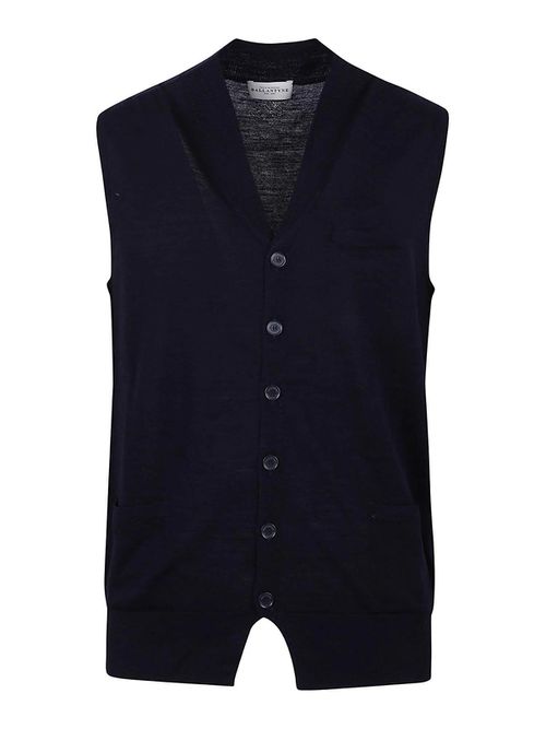 V neck gilet
