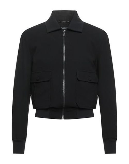 Man Jacket Black Size 34 Virgin Wool, Polyamide, Elastane