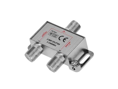 2-Way Coaxial Splitter
