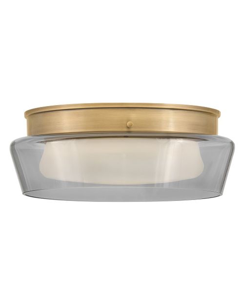 Heritage Brass LED Flush Mount from the Demi Collection