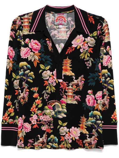 The Janie Henley shirt - Blue