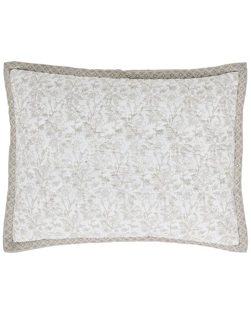 Bliss Printed Cotton Quilt Sham