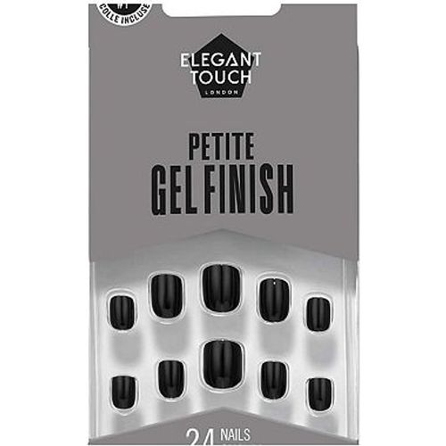 Elegant Touch Petite Nails Colour Black Caviar