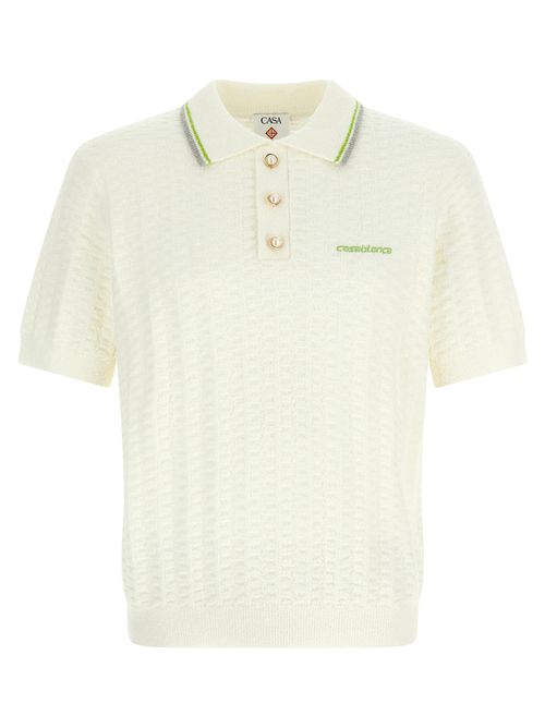 Tennis Polo Shirt — White