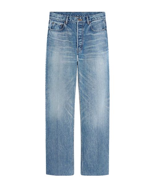 Boyfriend jeans 001 in cotton denim