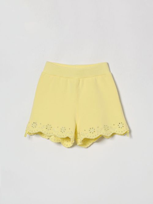 Skirt Kids color Yellow