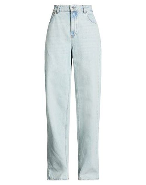 Woman Jeans Blue Size 0 Cotton
