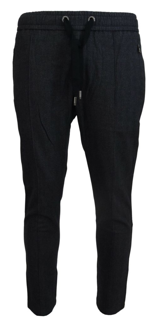 Cotton Joggers — Gray