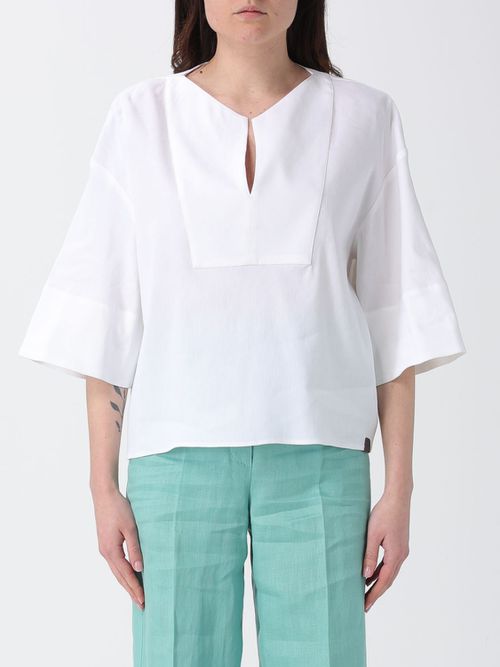 Shirt Woman color White