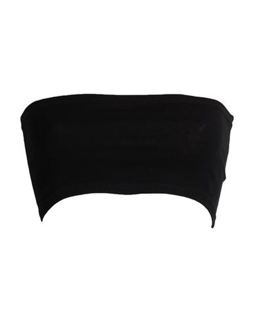 Woman Top Black Size 4 Rayon, Cotton, Elastane