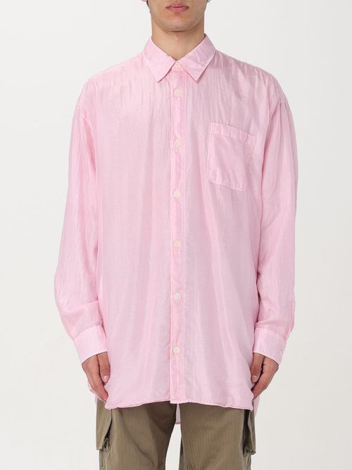 Shirt Men color Pink