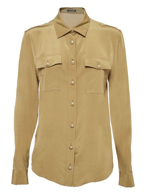 Silk shirt - Neutrals