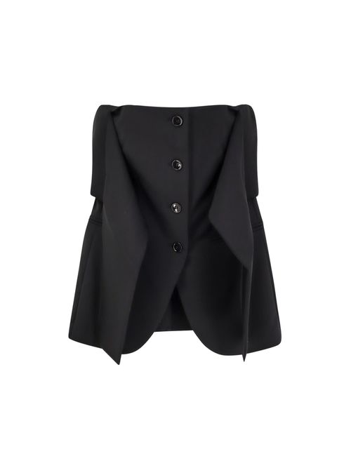Veruska Virgin Wool Top