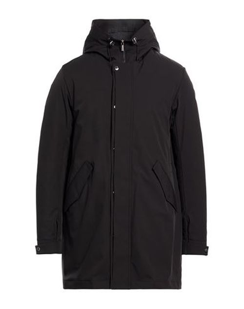 Man Puffer Black Size 40 Polyamide, Polyurethane
