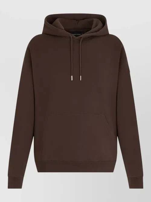 Canada Goose - hooded cotton sweatshirt loose fit