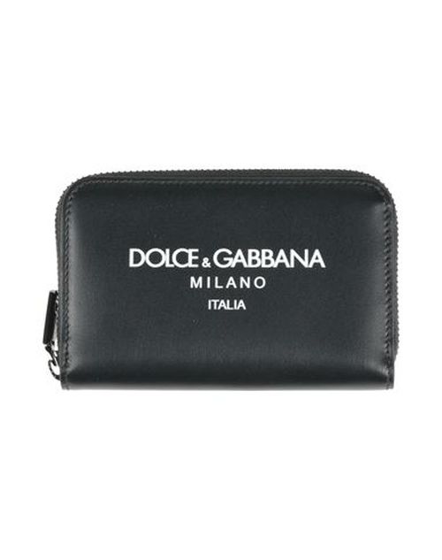Man Wallet Black Size