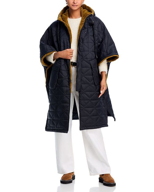 Jex Reversible Cape Coat