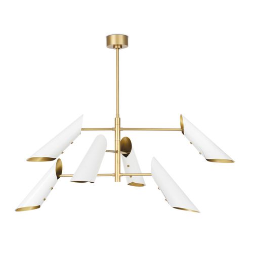 White Chandelier from the Vest Collection