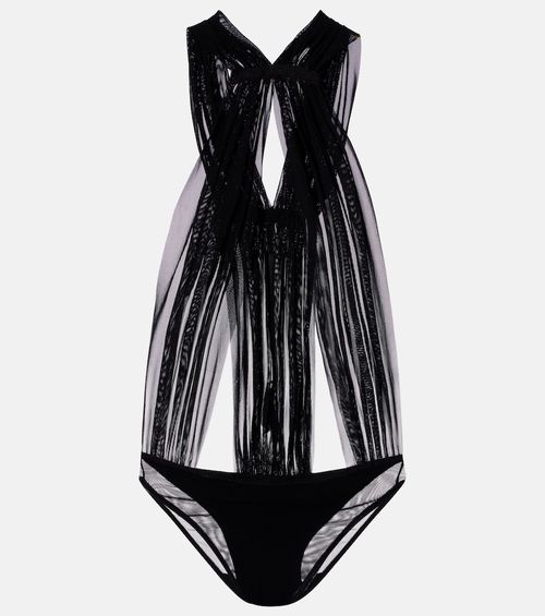Miami gauze jersey bodysuit