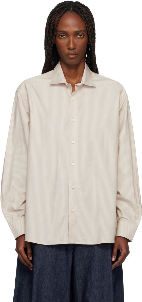 Taupe Claude Shirt