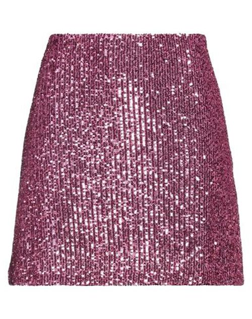 Woman Mini skirt Fuchsia