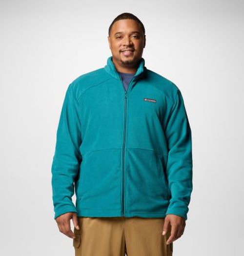 Men's Castle Dale  Full Zip Fleece Jacket - Big-