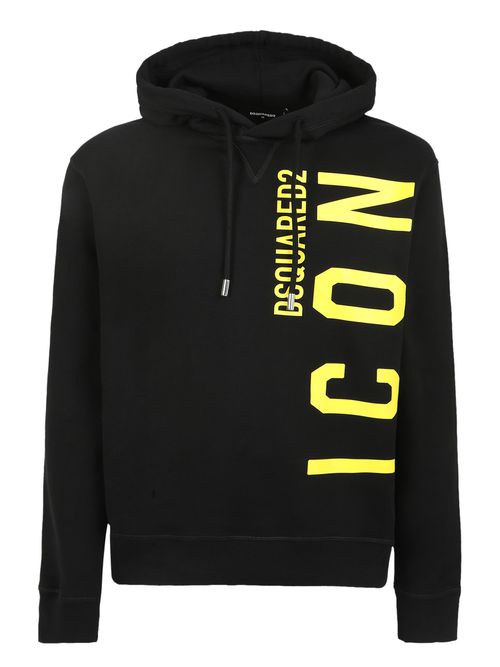 Sweatshirt With Icon Iconographic Print In A Bold Color