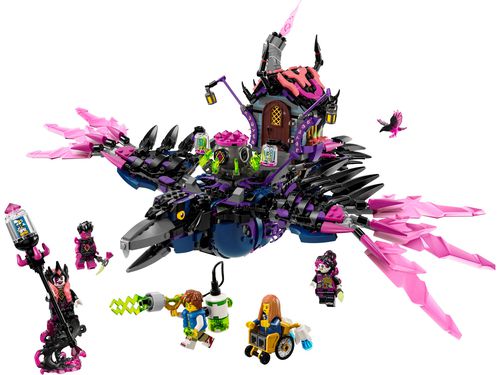 The Never Witch's Midnight Raven
