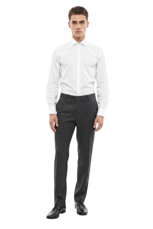 Grey Tailored Trousers