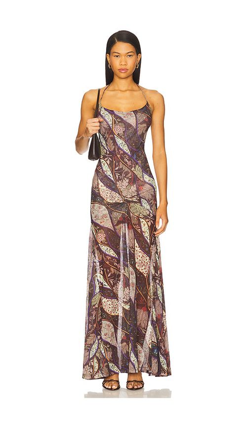SIEDRES Nensi Dress in Brown. - L also in