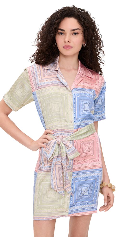 Holland Dress Pastel Tiles St