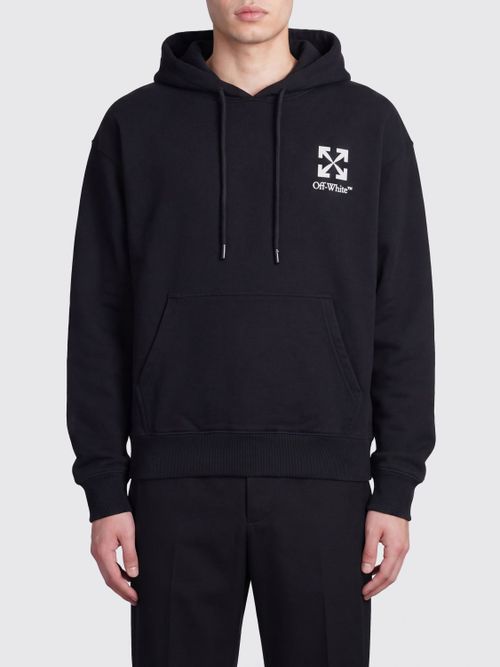 Sweatshirt Men color Black