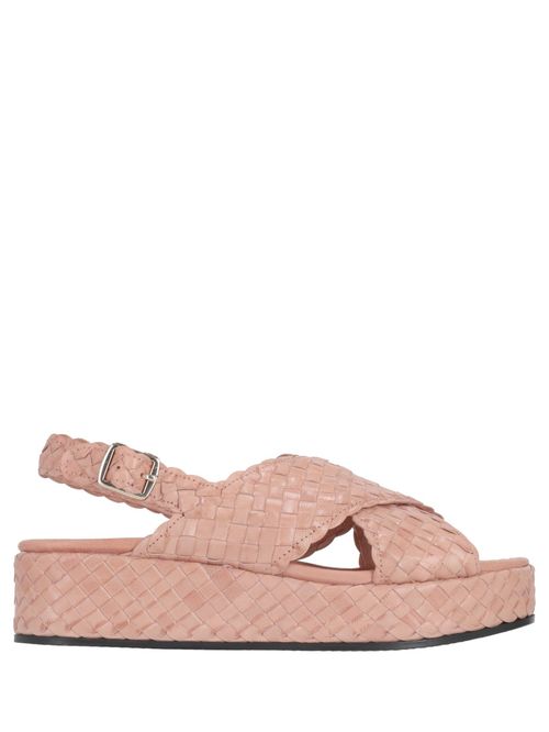 Natural Woven Sandals