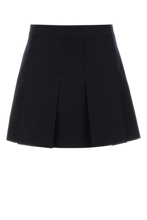 Jupe Mini Skirt — Navy