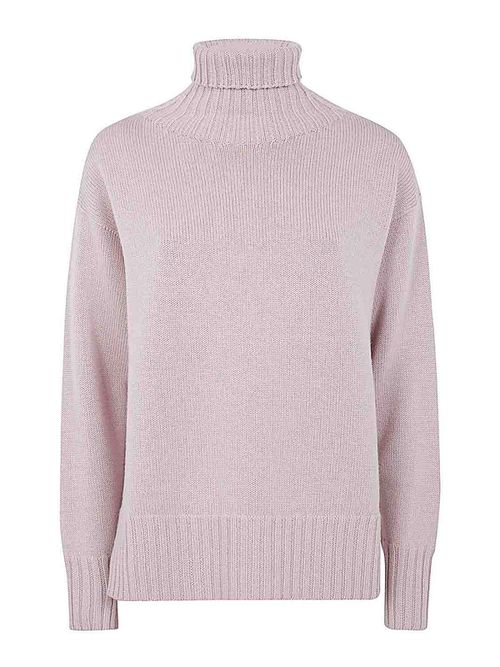 Long Sleeves Turtle Neck Oversized Sweater