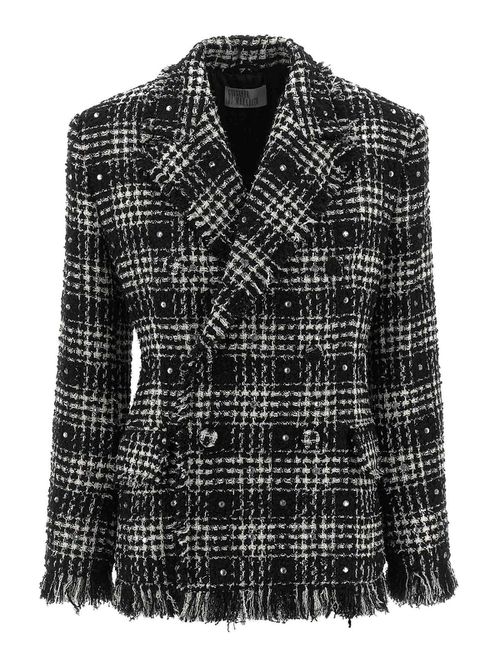 Tweed And Rhinestone Blazer