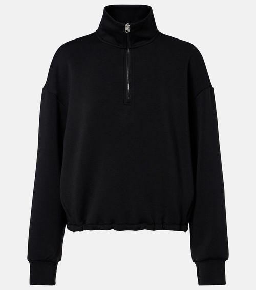 Sian half-zip sweatshirt