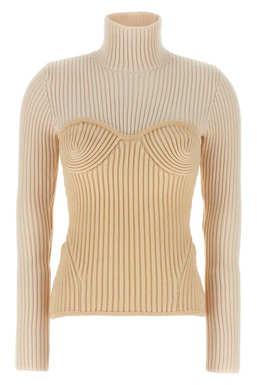 Corset Sweater
