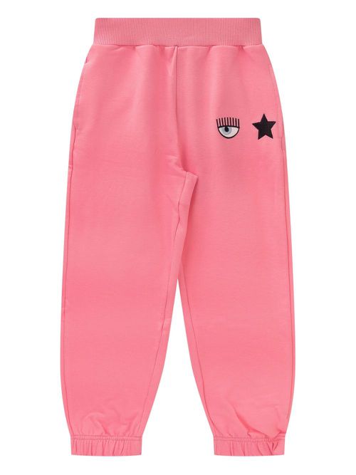 Eyestar track pants - Pink