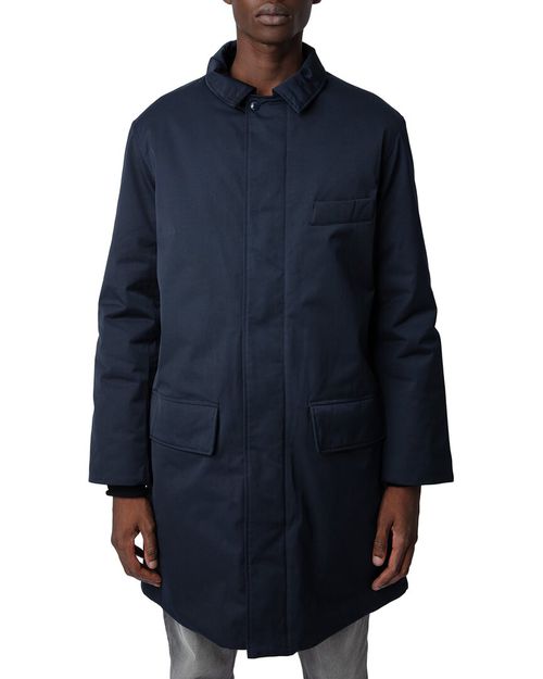Mel Minimal Twill Jacket