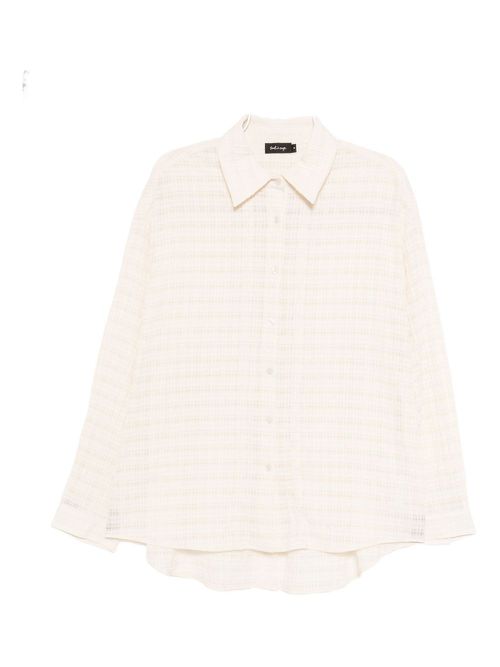 Checkered shirt - Neutrals