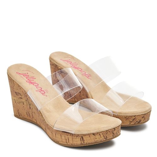 Women's Kali Dress Wedge Sandals (Clear)