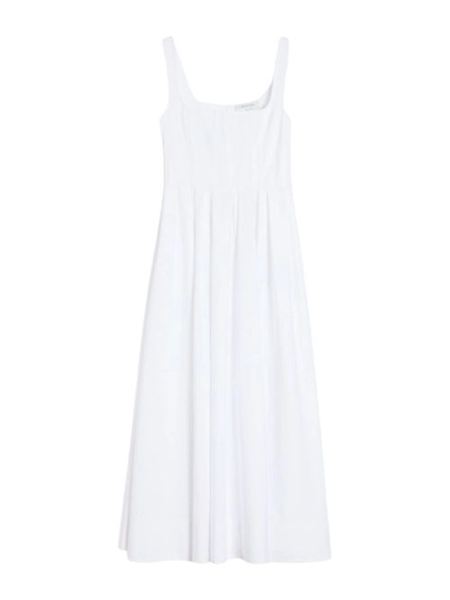 Giro Square-neck A-line Maxi Dress