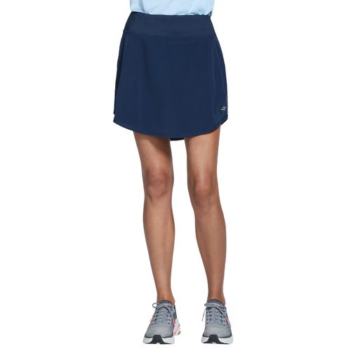 PERFORMANCE SKORT - NAVY S:-