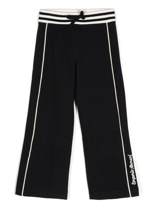 Logo sweatpants - Blue
