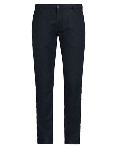 At. p.co Man Pants Midnight blue Size 40 Virgin Wool, Polyester, Elastane