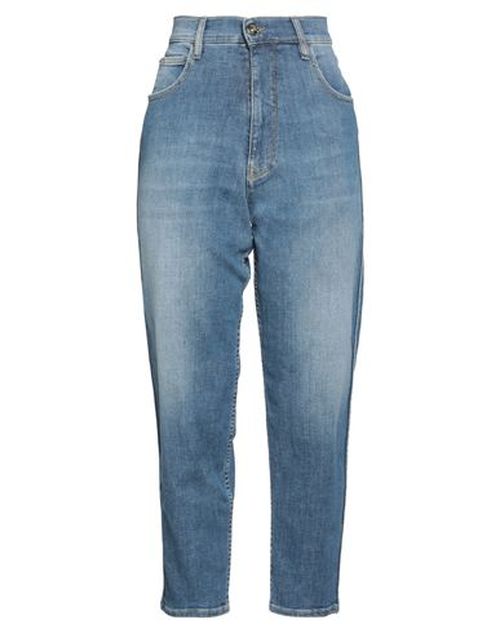 Cycle Woman Jeans Blue Size 28 Cotton, Recycled cotton, Elastane