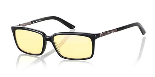 Gunnar HAUS Blue-Light Block HAU-00101 Men's Eyeglasses Black  53 - Blue Light Block Available